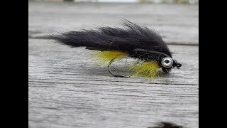 Fly Tying  Dumbell ZONKER [upl. by Ephram]