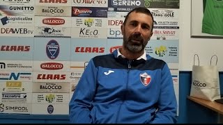 Serie D Fossano  Vado ligure 12 Intervista a Marcello Cottafava tecnico del Vado ligure [upl. by Isaiah]