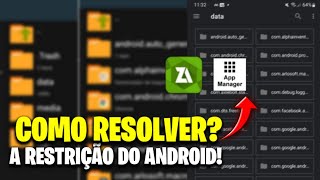 ESSE É O MELHOR MÉTODO👻 PARA RESOLVER A RESTRIÇÃO DO ANDROID 121314 SEM ROOT OU PC [upl. by Imik39]