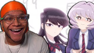 SHES TOO PRECIOUS  KOMI SAN CANT COMMUNICATE EP 1 amp 2 REACTION [upl. by Eittah]