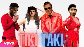 TIKI TAKI  Parodia FC Barcelona DJ Snake  Taki Taki ft Selena Gomez Ozuna Cardi B KoemanOut [upl. by Ruenhcs]