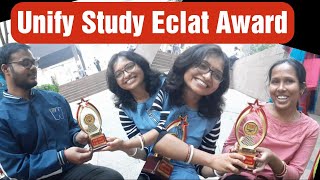 Unify Study Eclat Award to Encourage the Students [upl. by Kristie82]