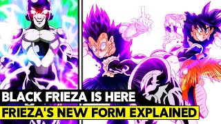 Frieza’s New Form Destroys Goku and Vegeta Black Frieza Explained  Dragon Ball Super Chapter 87 [upl. by Hax315]