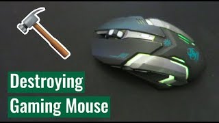 Destroying Gaming Mouse [upl. by Neelyahs449]