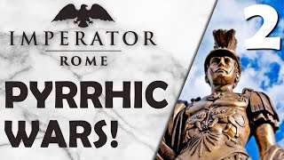 Imperator Rome  Pyrrhic Wars  Ep2 Sicilian Expedition [upl. by Cis]