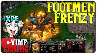 Warcraft 3 Reforged  Footmen Frenzy  Were Killin it [upl. by Paulette586]