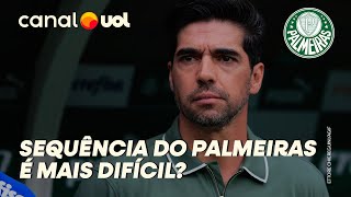 PALMEIRAS TEM JOGOS MAIS DIFÍCEIS QUE O BOTAFOGO ATÉ DUELO DIRETO QUAL É A SEQUÊNCIA [upl. by Manda783]