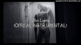 Jorja Smith  Blue Lights Official Instrumental [upl. by Derfnam]