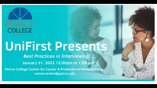 UniFirst Corporation Shares Best Practices in Interviewing [upl. by Ellinej306]