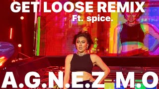 “Agnez Mo Perdana Bawakan ‘Get Loose’ Remix ft Spice di TV Nasional  Penampilan Spektakuler” [upl. by Goodyear]