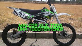 PIT BIKE MALCOR XLZ 125cc [upl. by Beniamino]