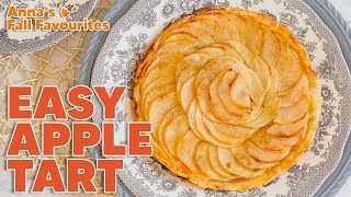 Professional Baker Teaches You How to Make Apple Tart  Fall Favourite Recipes [upl. by Roinuj25]