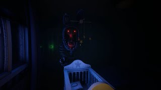 Ignited Bonnie Jumpscare 3rd Person view TJOCSM [upl. by Oag]