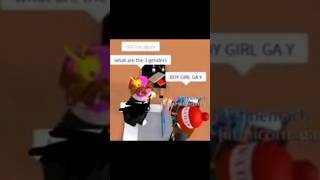 Roblox memes pt 28 Tysm for 18k subs roblox shorts memes funny gaming fyp trending [upl. by Shelden]