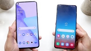 OnePlus 9 Vs Samsung Galaxy S20 Comparison Review [upl. by Wolfort]