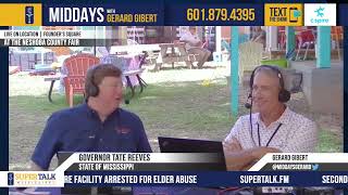 Gov Tate Reeves LIVE from The Neshoba County Fair [upl. by Smitt]