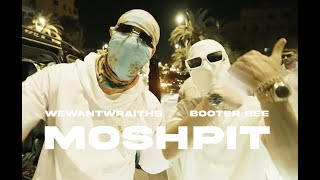 wewantwraiths x Booter Bee  Moshpit Official Music Video TheMaskEp [upl. by Torres]