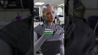 Can Sophia the robot answer questions sophiarobot sophia robot ai usa robotics airobot fun [upl. by Casabonne]