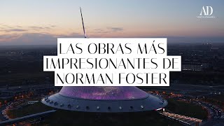 Las obras más impresionantes de Norman Foster [upl. by Alejandrina]