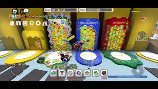 Getting Mythic Egg from Commando Chick Bee Swarm Simulator Roblox [upl. by Eenrahc116]