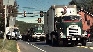 Marmon Trucks Detroit Diesels amp More  2023 ATCA Marmon Truck Meet [upl. by Race]