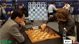 Yu Yangyi vs Magnus Carlsen [upl. by Breskin208]