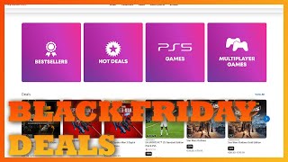 BLACK FRIDAY ΠΡΟΤΑΣΕΙΣ ΣΤΟ PS STORE [upl. by Crowe]