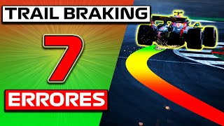 Cómo MEJORAR TUS Tiempos 💥 APRENDE a FRENAR Como un PILOTO de F1 TRAIL BRAKING Frenada Regresiva [upl. by Leacock42]