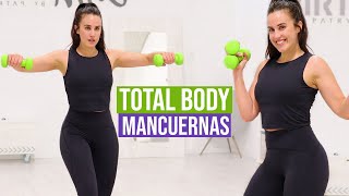 TOTAL BODY CON CARDIO PARA ADELGAZAR Y TONIFICAR [upl. by Tap339]