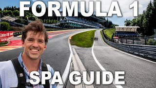 AZ GUIDE to the BELGIUM F1 GRAND PRIX at SPA [upl. by Derzon298]