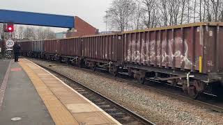 EWSDB 66089 Passing Thornaby For Tees NY [upl. by Adnol]