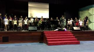 Fanzi Ruji  AdaaId Pagandadan Medley  In Unity Chorale Concert 2017 Rehearsal [upl. by Yob]