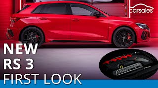 FIRST LOOK 2022 Audi RS 3 Sportback carsalescomau [upl. by Niar707]