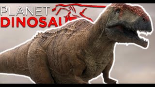 Planet Dinosaur  Mapusaurus roseae [upl. by Larual]