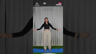 3 Useful Exercise for Height Increase through Postures Correction  YogaVerse  VOD Vibes [upl. by Dnalloh]