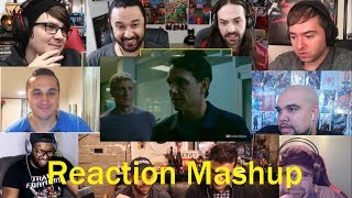 First Look Cobra Kai Season 2 Official Teaser REACTION MASHUP [upl. by Nerahs]