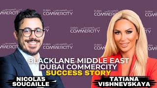 25062024 Tatiana Vishnevskaya X Nicolas Soucaille GM of Blacklane Middle East [upl. by Bendite]