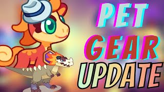 Prodigy Math Game  INSANE NEW Pet Gear Update in Prodigy [upl. by Raynata776]