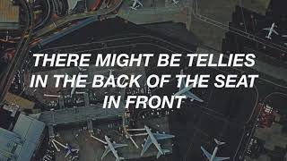 arctic monkeys  despair in the departure lounge lyrics [upl. by Leohcin60]