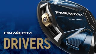 2023 Callaway Driver Family \\ The New Paradym in Performance [upl. by Sokil]