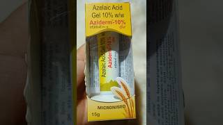 Azelaic Acid Gel youtubeshorts Dermatologist recommended acne marks removal gel skincare shorts [upl. by Litton]