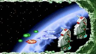 Game Boy Advance Longplay 052 Gradius Galaxies [upl. by Bugbee]