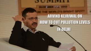 Arvind Kejriwal on measure to control pollution in Delhi [upl. by Adiene637]