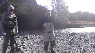 Hurleys Fly Fishing Adventures Eglington River Guided Tours [upl. by Tybald]