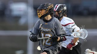 Towson vs St Joes Lacrosse Highlights  2024 College Lacrosse [upl. by Hgielah]