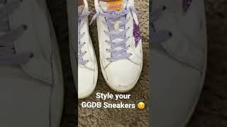 GOLDEN GOOSE SNEAKERS  How to Style it  The Joy of Vlogging [upl. by Dulcy]