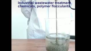 What is a polymer flocculant What water treatment is it used for [upl. by Manley261]