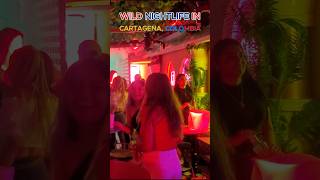 🇨🇴 Wild Nightlife in Cartagena Colombia [upl. by Tonnie]