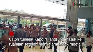 Calon Tunggal Kapolri Listyo Sigit Tiba di Gedung DPR [upl. by Roumell]