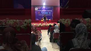 Mengejar matahari cover by Gracie Athalia annual Concert Fvoice [upl. by Jangro]